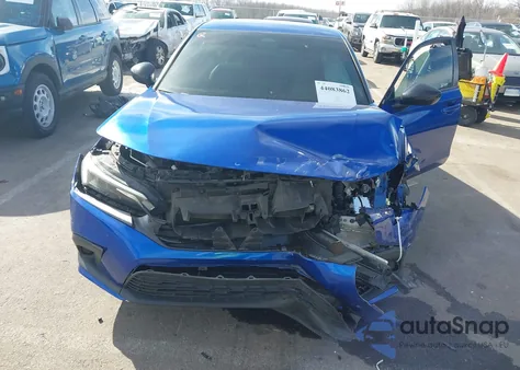 2023 Honda Civic Sport z USA, uszkodzony, nr VIN 2HGFE2F51PH549367